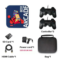 TV Game Console Box 4K HD